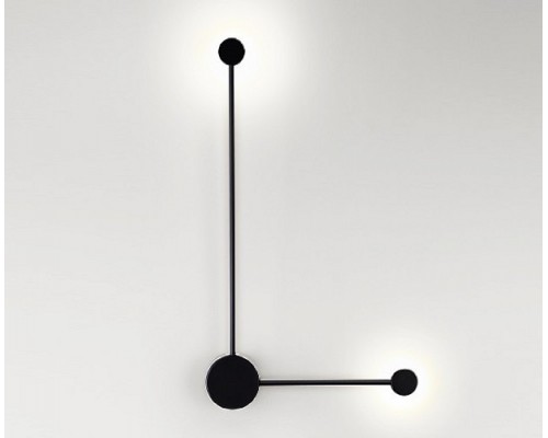 Накладной светильник Italline IT03-1436 IT03-1436 black Накладной светильник Italline IT03-1436 IT03-1436 black