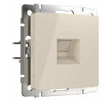 Розетка Ethernet RJ-45 без рамки Werkel слоновая кость W1181003