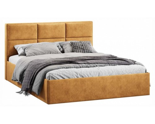 Кровать двуспальная Стелла с ПМ Тип 1