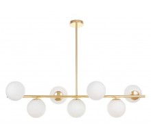 Люстра на штанге LUMINA DECO FREDICA LDP 6030-7 GD