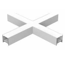 Соединитель угловой X-образный накладной 6063 LINE 3535 0272913