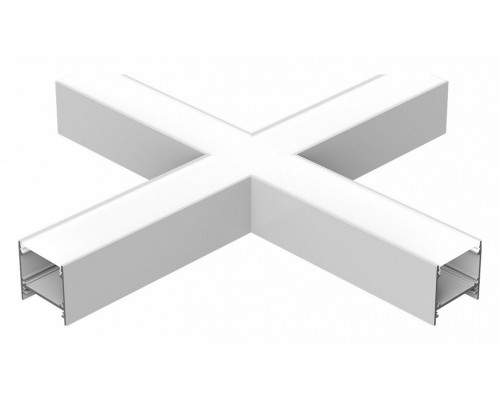 Соединитель угловой X-образный накладной 6063 LINE 3535 0272913