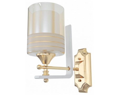 Бра Arte Milano Florentia-6087 306087/1W Wh/Gd Бра Arte Milano Florentia-6087 306087/1W Wh/Gd