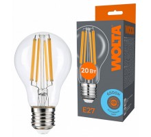 Лампа светодиодная Wolta  E27 20Вт 6500K WF-A60-20W6KE27