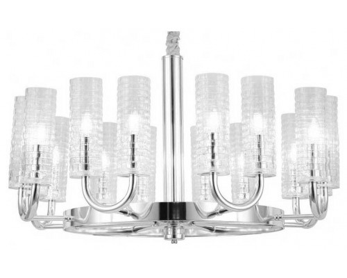 Подвесная люстра LUMINA DECO Donatti LDP 8011-16 CHR Подвесная люстра LUMINA DECO Donatti LDP 8011-16 CHR