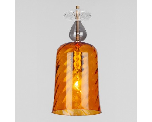Подвесной светильник Eurosvet Dream 50194/1 янтарный