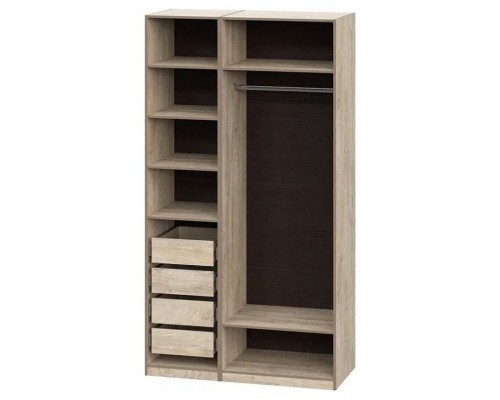 Шкаф платяной Этна