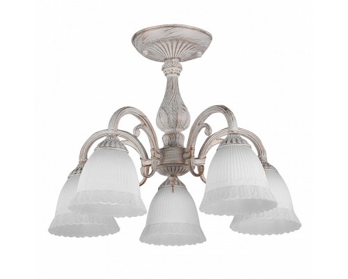 Люстра на штанге Escada Versailles 1114/5PL White