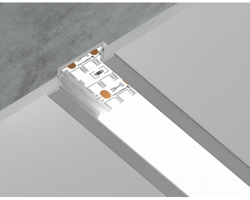 Профиль встраиваемый Ambrella Light GP GP1200AL Профиль встраиваемый Ambrella Light GP GP1200AL