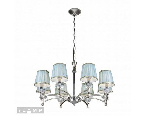 Подвесная люстра iLamp Olivia 82336/8 CR Подвесная люстра iLamp Olivia 82336/8 CR