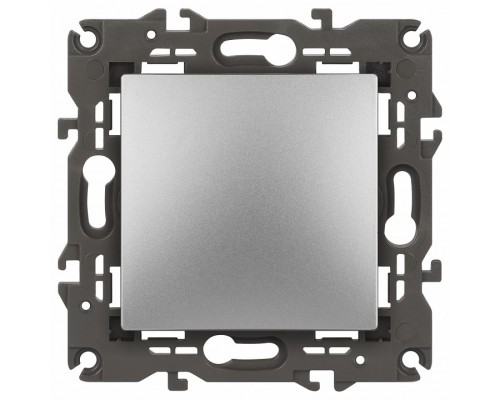 Выключатель одноклавишный без рамки Эра Эра Elegance 14-1101-03