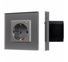 Розетка с заземлением Arlight OMALI 050101