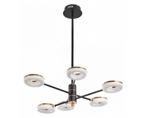 Люстра на штанге Arte Milano Ferrara-72999 276699/6 BK/GD