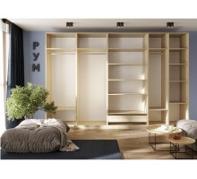 Шкаф платяной РУМ