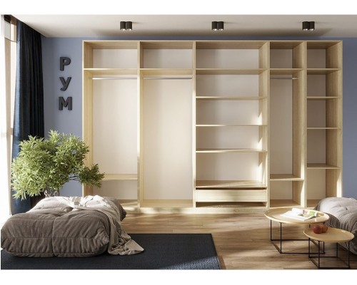 Шкаф платяной РУМ