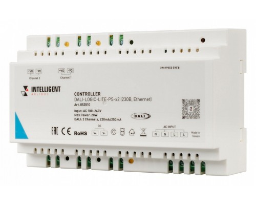 Контроллер Arlight INTELLIGENT 053510 Контроллер Arlight INTELLIGENT 053510