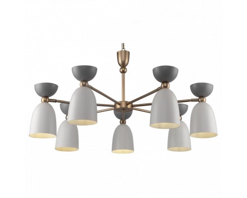 Подвесная люстра Maytoni Cloches MOD113PL-07W Подвесная люстра Maytoni Cloches MOD113PL-07W