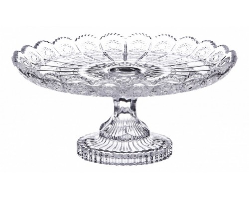 Блюдо декоративное (30х15 см) Muza Crystal 195-128 Блюдо декоративное (30х15 см) Muza Crystal 195-128