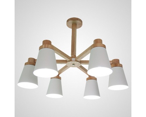 Люстра на штанге Imperiumloft Prop White prop01 Люстра на штанге Imperiumloft Prop White prop01