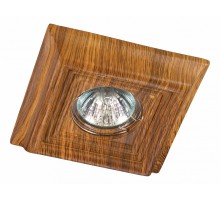 Встраиваемый светильник Novotech Pattern 370090