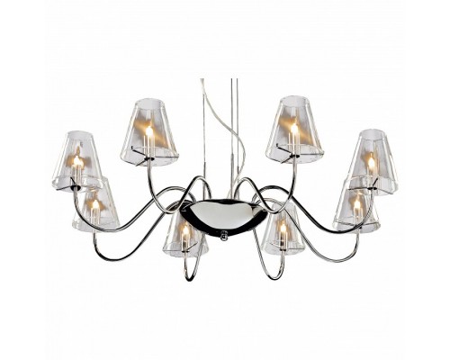 Подвесная люстра Lightstar Diafano 758084 Подвесная люстра Lightstar Diafano 758084