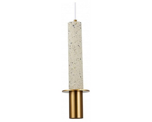 Подвесной светильник iLamp Lofty 10706-1 WH-BR Подвесной светильник iLamp Lofty 10706-1 WH-BR