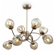 Люстра на штанге Freya  FR8017PL-08MG
