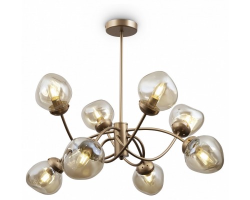 Люстра на штанге Freya  FR8017PL-08MG