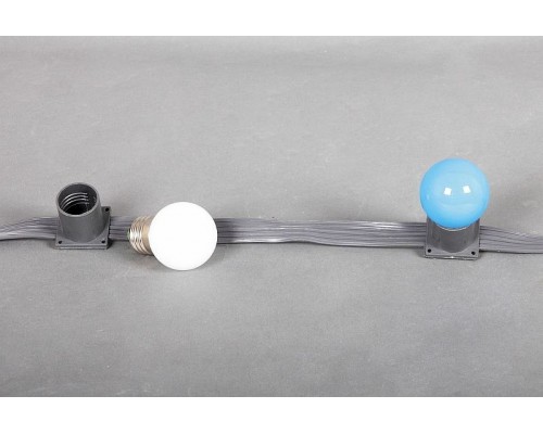 Гирлянда Супернить Sneha 5BL-50M-25-220V(E27) GREY COLOR/NORMAL Гирлянда Супернить Sneha 5BL-50M-25-220V(E27) GREY COLOR/NORMAL