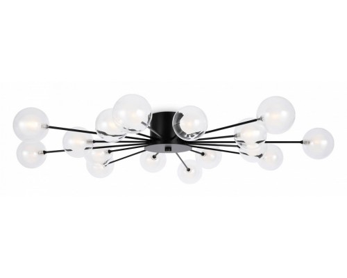 Потолочная люстра Freya Celebrity FR5242CL-16B1 Потолочная люстра Freya Celebrity FR5242CL-16B1