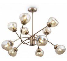 Люстра на штанге Freya  FR8017PL-10MG