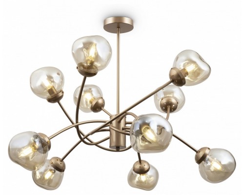 Люстра на штанге Freya  FR8017PL-10MG