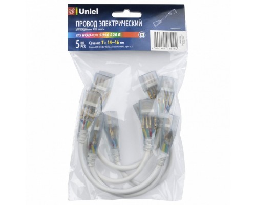 Соединитель лент гибкий Uniel UCX-SK4 10832 Соединитель лент гибкий Uniel UCX-SK4 10832
