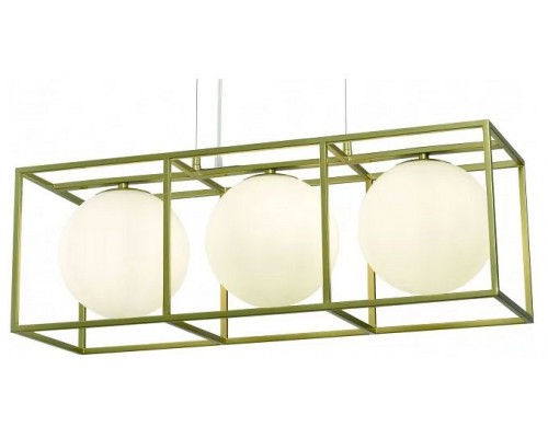 Подвесная люстра iLamp Golden P2484-3 GD Подвесная люстра iLamp Golden P2484-3 GD