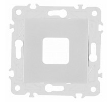Розетка для вывод кабеля без рамки Arte Milano am-203 203.49-1.silver