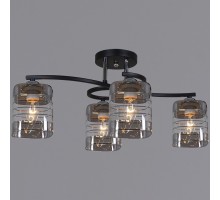 Люстра на штанге  99260-0.3-04 BK+CR