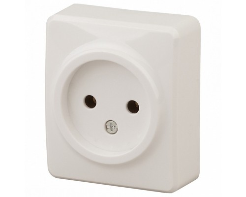Розетка без заземления Эра Эра Эксперт 11-2201-02