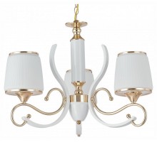 Подвесная люстра Arte Milano Florentia-3857 303857/3 Wh/Gd