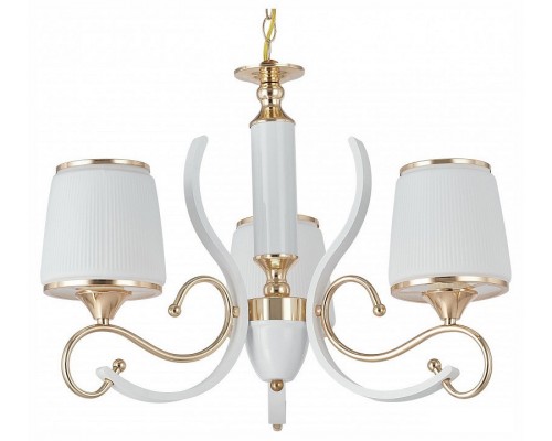Подвесная люстра Arte Milano Florentia-3857 303857/3 Wh/Gd