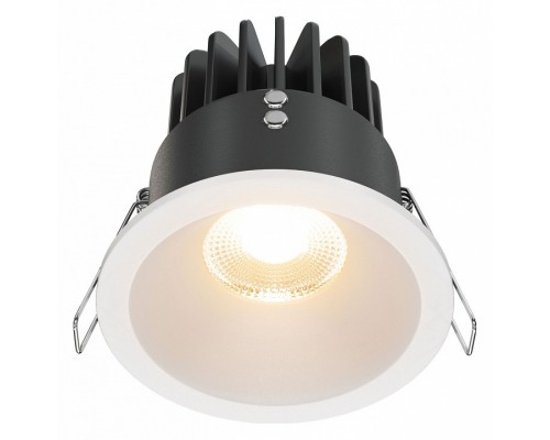 Встраиваемый светильник Maytoni Zoom DL034-01-12W2.7K-W Встраиваемый светильник Maytoni Zoom DL034-01-12W2.7K-W