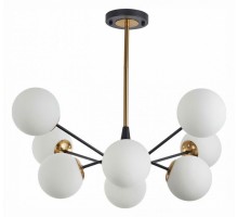Люстра на штанге Arte Milano Neapolis-79808 279808/8 BK/GD