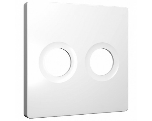 Накладка для ТВ-розетки Ambrella Volt ALFA AP1333