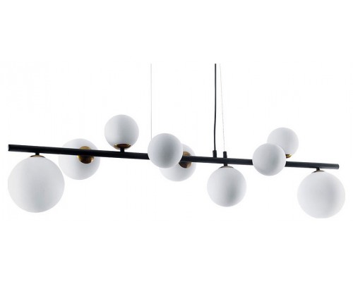 Подвесная люстра Arte Lamp Gemini A2243SP-9BK Подвесная люстра Arte Lamp Gemini A2243SP-9BK