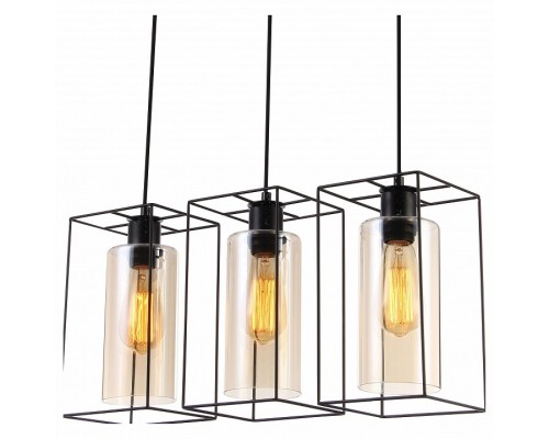 Подвесная люстра TopLight Robyn TL1176H-03BK