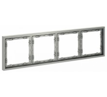 Рамка на 4 поста Voltum S70 VLS100405