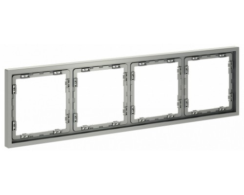 Рамка на 4 поста Voltum S70 VLS100405
