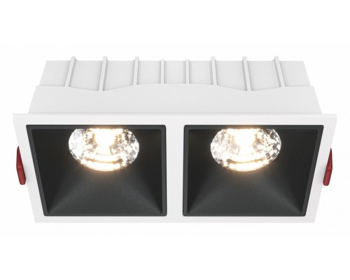 Встраиваемый светильник Maytoni Alfa LED DL043-02-15W3K-SQ-WB Встраиваемый светильник Maytoni Alfa LED DL043-02-15W3K-SQ-WB