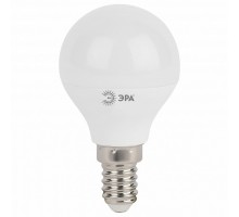 Лампа светодиодная Эра Стандарт E14 5Вт 2700K LED P45-5W-827-E14