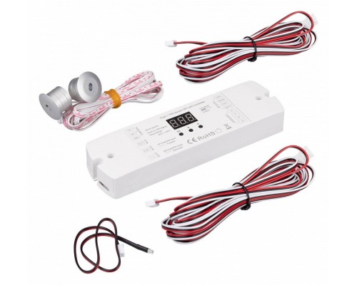 Контроллер-регулятор цвета RGB Arlight INTELLIGENT 046486 Контроллер-регулятор цвета RGB Arlight INTELLIGENT 046486