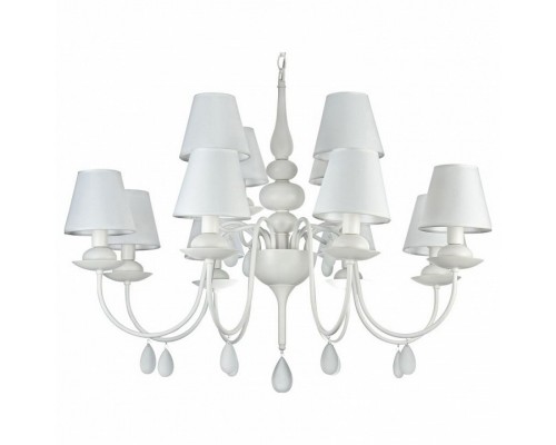Подвесная люстра Freya Eliza FR5756-PL-12-W Подвесная люстра Freya Eliza FR5756-PL-12-W